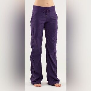 Lululemon Studio Pant Lined -
Concord Grape
